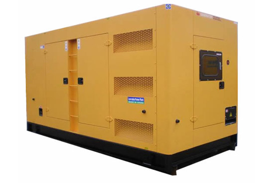 低噪音柴油發(fā)電機組